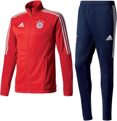 adidas trainingsjacke fc bayern rot|bayern trainingssanzug adidas.